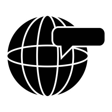 genel ağ simgesi çizimi