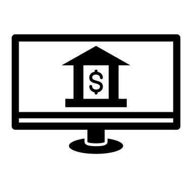 bilgisayar simgesi, vektör illüstrasyonu