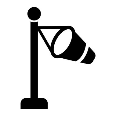 Modern ve şehir simgesinin vektör illüstrasyonu