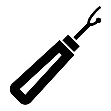 Modern eğitim ikonunun vektör illüstrasyonu