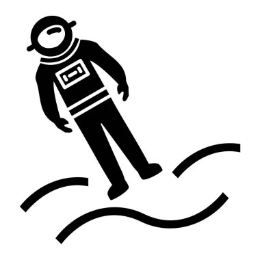 Vektör illüstrasyonu, simge ögesi arkaplanı