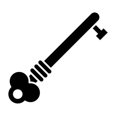 Basit bir simgenin vektör illüstrasyonu