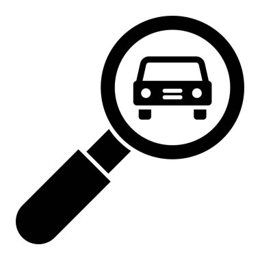 Arama motoru optimizasyon simgesi vektör çizimi