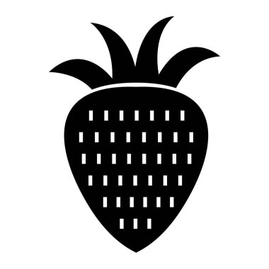 Ananas. Web simgesi basit illüstrasyon