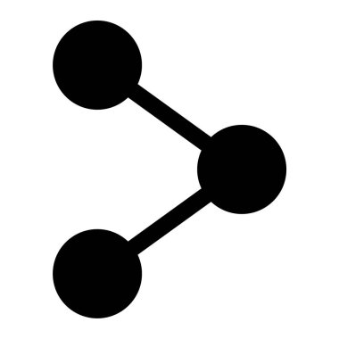 Paylaş. Web simgesi basit tasarım