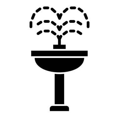 Vektör illüstrasyonu, simge ögesi arkaplanı