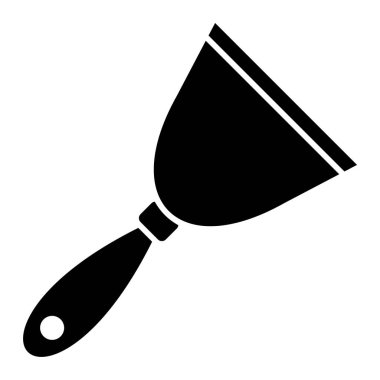 Boya fırçası. Web simgesi