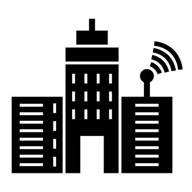 Wiifi Kulesi. Basit illüstrasyon