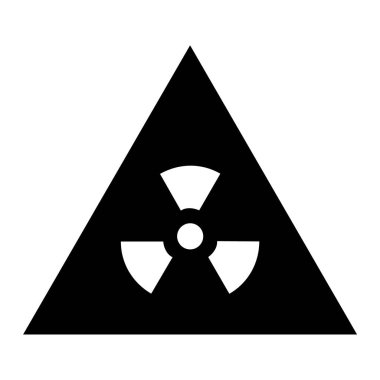 Nükleer tehlike. Basit resimleme