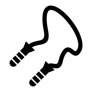 Spor simgesinin vektör illüstrasyonu