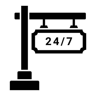 dükkan simgesi vektör illüstrasyonu