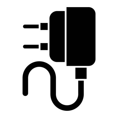 Fiş. Web simgesi basit illüstrasyon