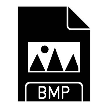 dosya biçimi simgesi, vektör illüstrasyonu