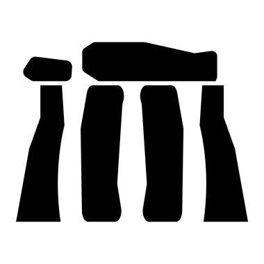 Havlu simgesi. Web için kıyafet vektör simgelerinin basit illüstrasyonu