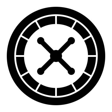 Vektör illüstrasyonu, simge ögesi arkaplanı