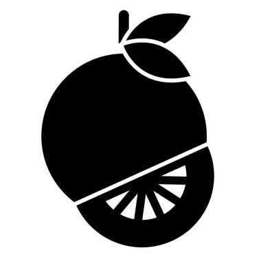 Meyve. Web simgesi basit illüstrasyon