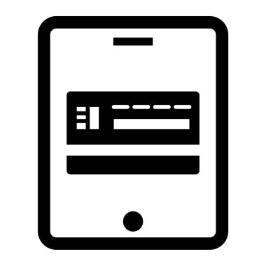 Kredi kartı vektör çizimi