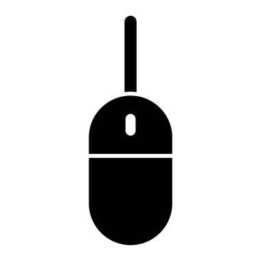 black and white vector illustration of seo modern and technology icons