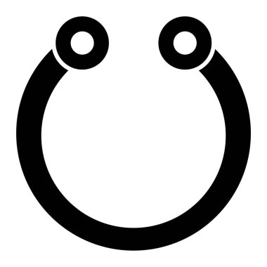 Web simgesi vektör illüstrasyonu