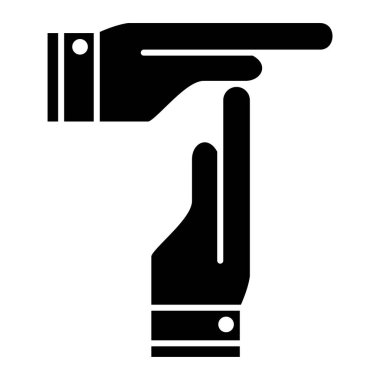 Bir musluk ikonunu tutan el. Web için su püskürtme şişe vektör simgelerinin basit çizimi