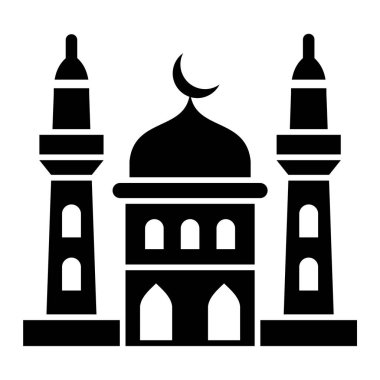 Cami simgesi, vektör resimleme