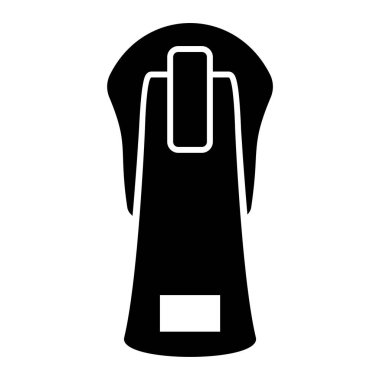 Kullanıcı ve ticari kullanım için vektör simgesi