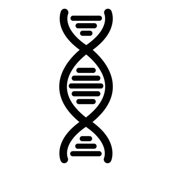 Illustrazione Vettoriale Icona Del Dna — Vettoriale Stock