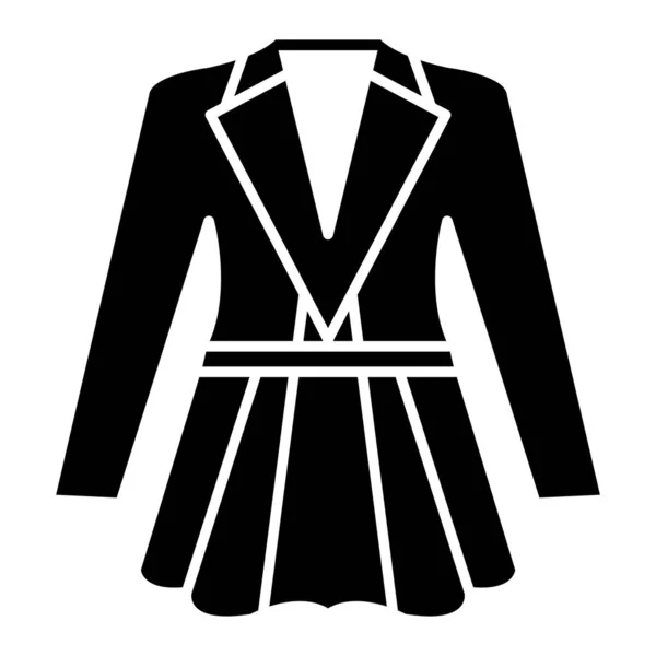 Mode Kleidung Vektor Ikone Flache Abbildung Isoliert Auf Weißem Hintergrund — Stockvektor