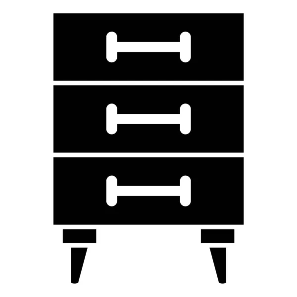 Abacus Web Ícone Design Simples — Vetor de Stock