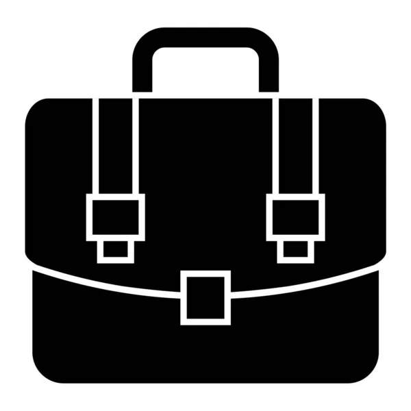 Briefcase Web Icon Simple Illustration — Stock Vector
