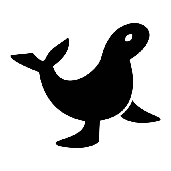Animal Web Icon Simple Illustration — Stock Vector
