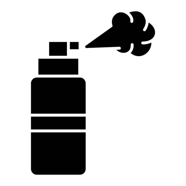 Σπρέι Εικονίδιο Μπουκάλι Απλή Απεικόνιση Διανυσματικών Εικονιδίων Αντλίας Νερού Για — Διανυσματικό Αρχείο