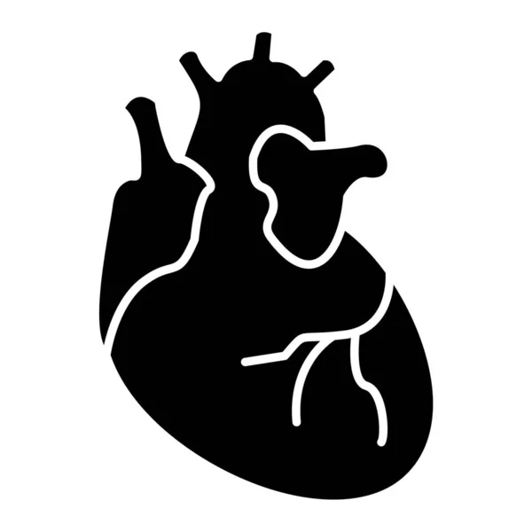 Human Heart Icon Medical Health Care Concept Vector Illustration — стоковый вектор