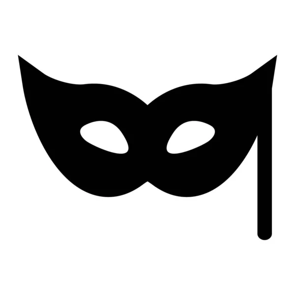 Ikona Maski Ilustracja Wektora — Wektor stockowy