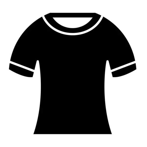 Shirt Web Icon Simple Illustration — Stock Vector