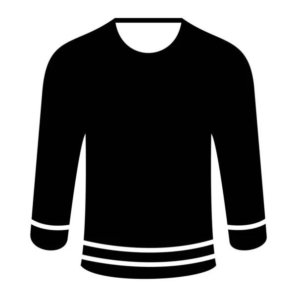 Sudadera Icono Web Ilustración Simple — Vector de stock