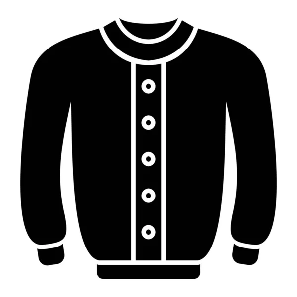 Jacken Symbol Einfache Illustration Des Kleidungsvektorsymbols Für Das Web — Stockvektor