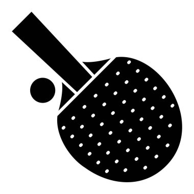 Modern siyah simgenin vektör illüstrasyonu