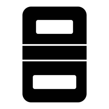 pil vektör illüstrasyonu