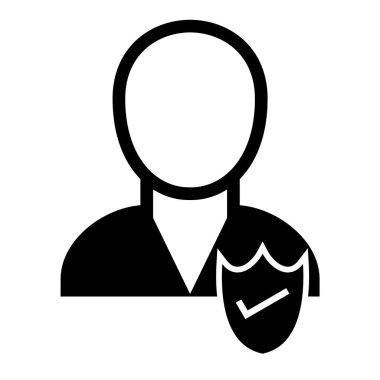 kullanıcı simgesi, vektör illüstrasyonu