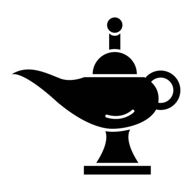 Lamba. Web simgesi basit illüstrasyon