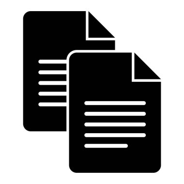 dosya belgesi. Basit resimleme