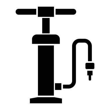 Bisiklet. Web simgesi basit illüstrasyon