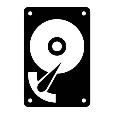 Sert yuvarlak yüzey götürmek kutsal kişilerin resmi. Vektör çizim