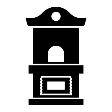 Vektör illüstrasyonu, simge ögesi arkaplanı