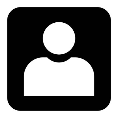 kullanıcı simgesi, vektör illüstrasyonu