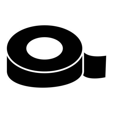 bant vektör düz simgesi