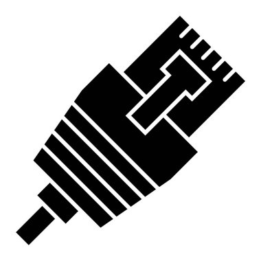 Modern otomatik simgenin vektör illüstrasyonu