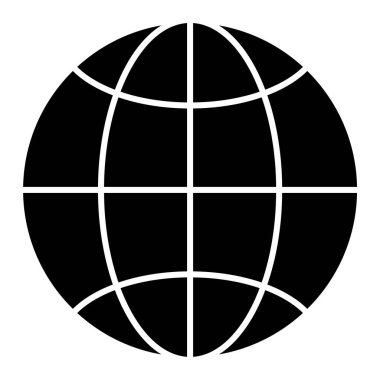 genel ağ simgesi çizimi