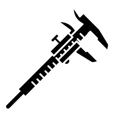 Yapım ve onarım araçları simgesi. vektör illüstrasyonu